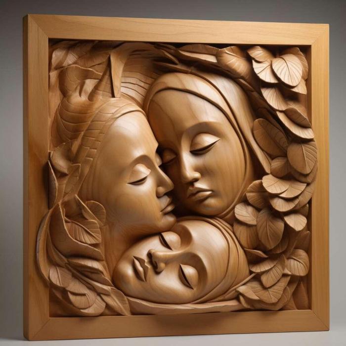 نموذج ثلاثي الأبعاد لآلة CNC 3D Art 